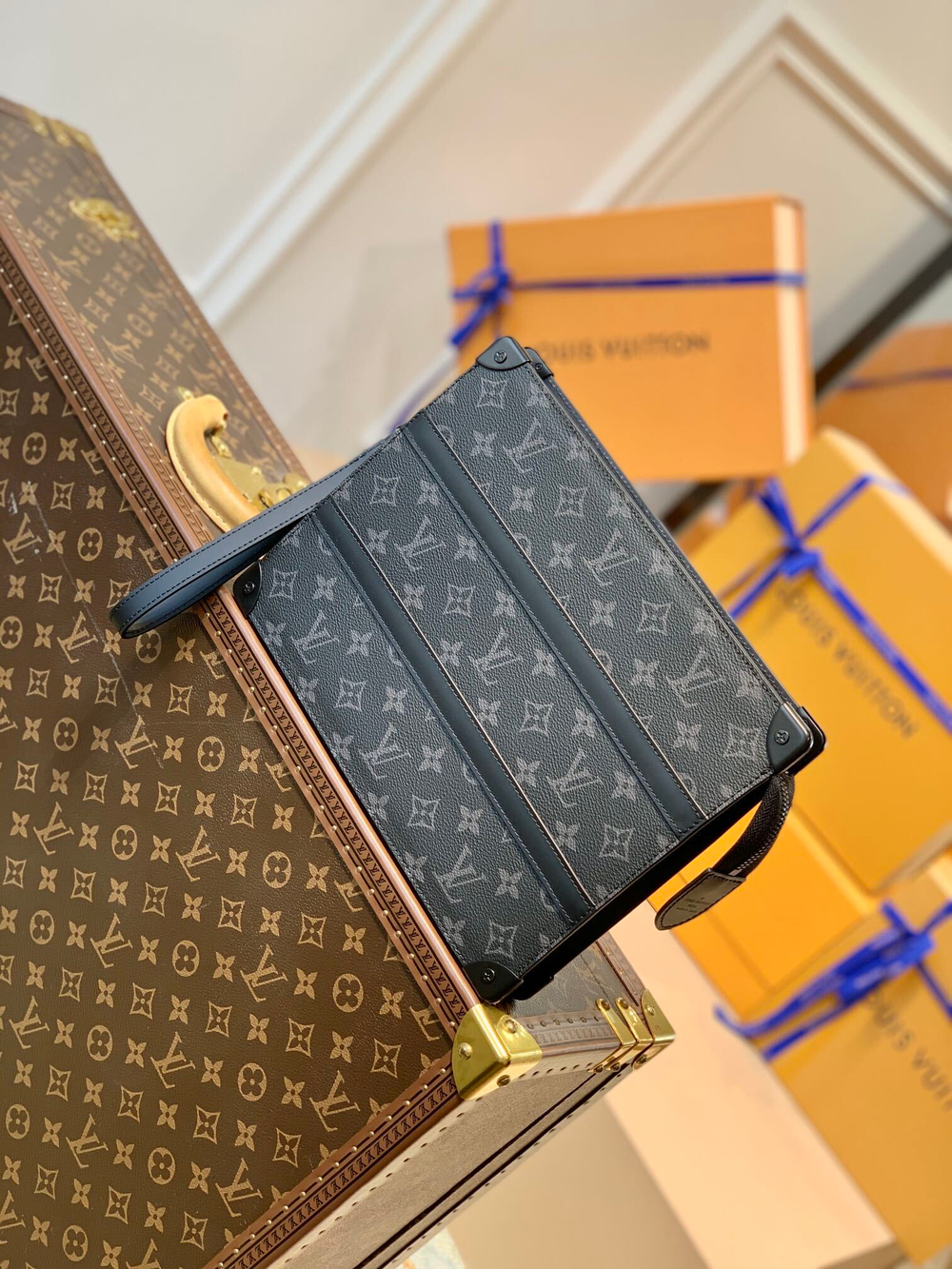 Louis Vuitton Trunk Pouch