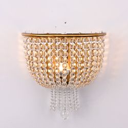 Бра Jacqueline Sconce Brass By Imperiumloft