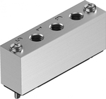 Плита питания Festo VABF-L1-10A-P3A4-M5