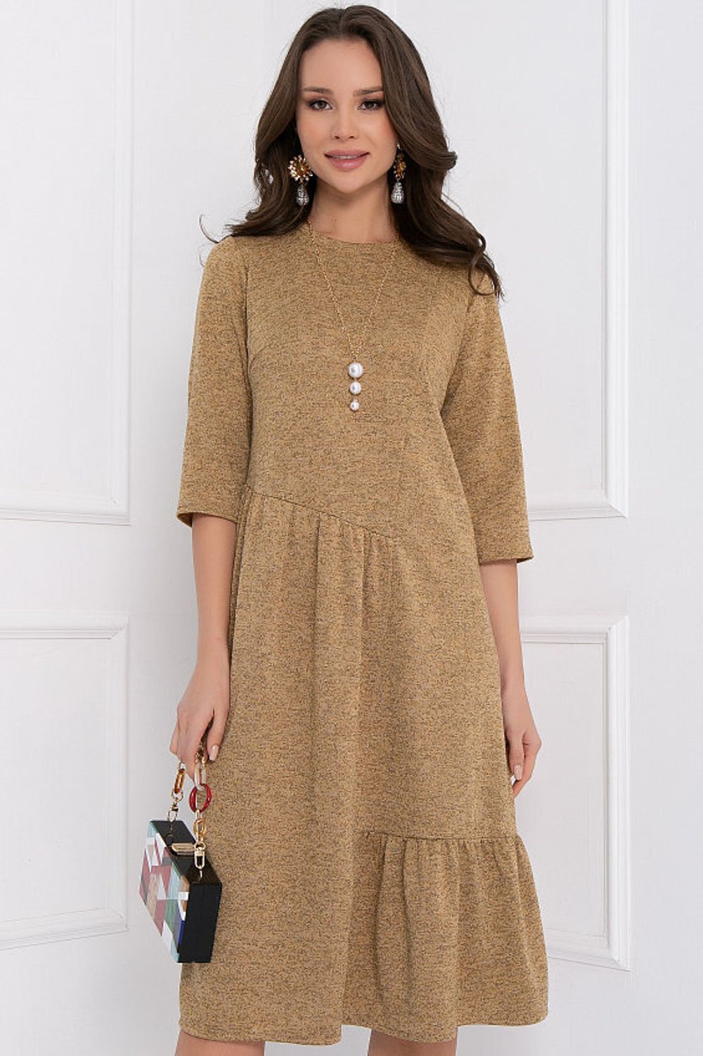 ПЛАТЬЕ КАМПАНО (САНД ЛЮРЕ) Bellovera (Акция)