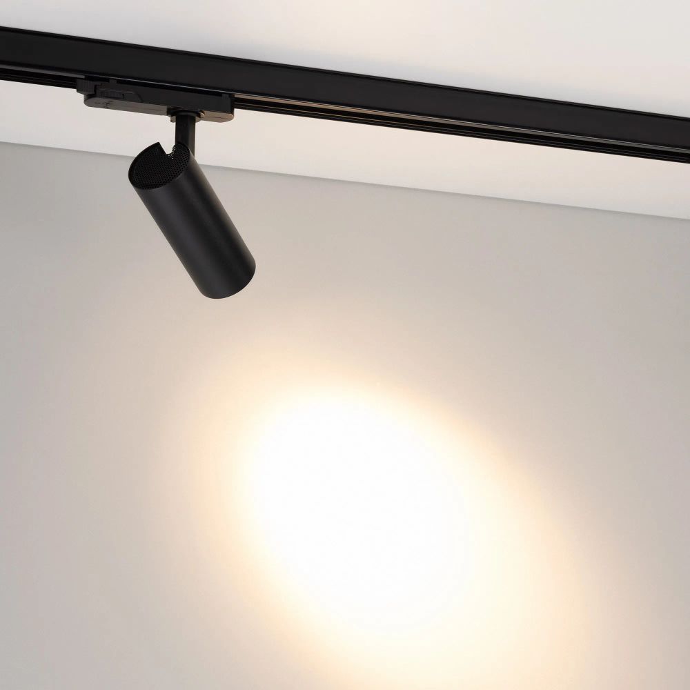 Светильник LGD-GERA-4TR-R55-10W Warm3000 (BK, 24 deg, 230V) (Arlight, IP20 Металл, 5 лет) 055145