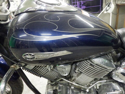 Yamaha Dragstar XVS1100 , 2010