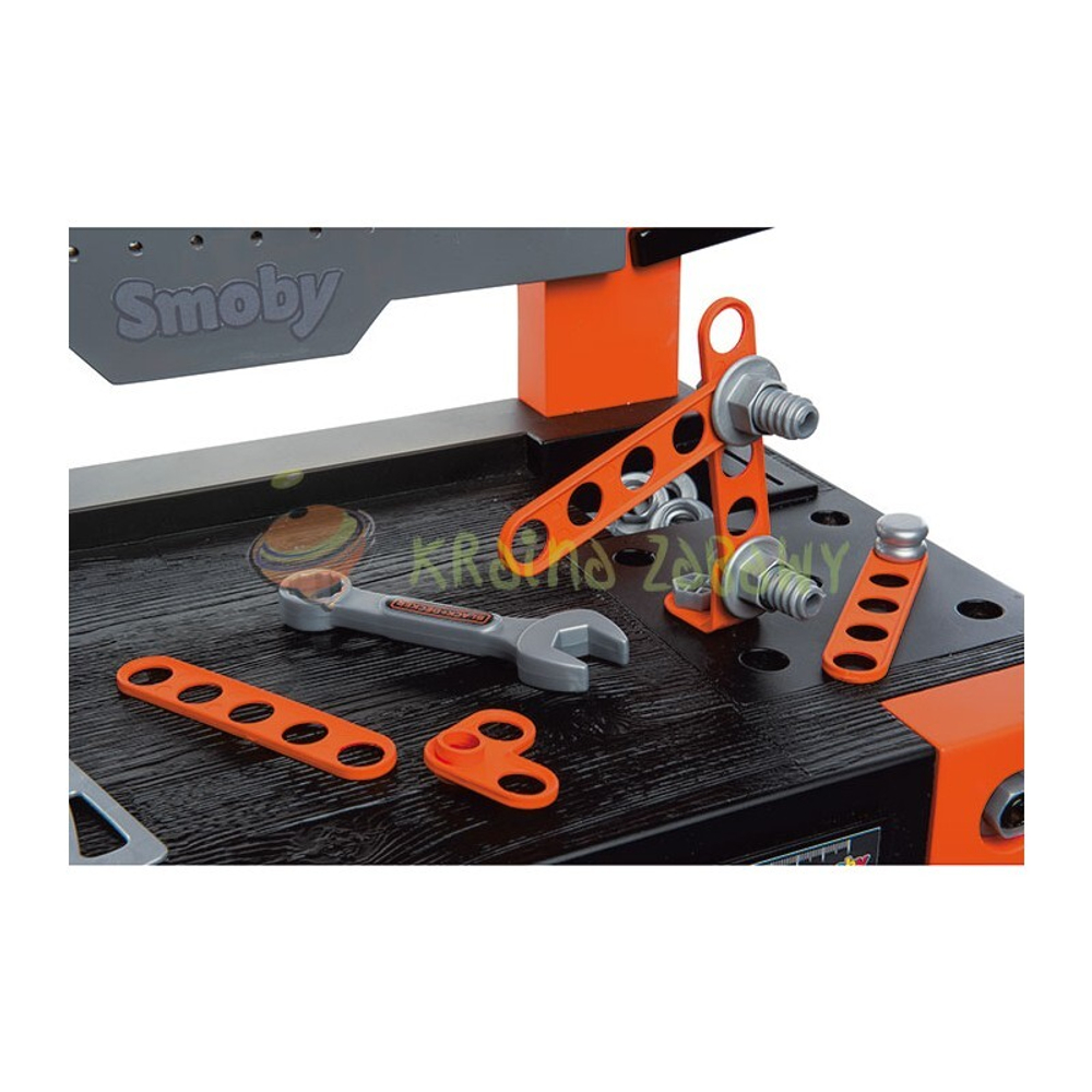 Игровой набор Smoby Детский верстак Black Decker Bricolo One 79 аксессуаров 360700 / артикул   360700  / GTIN 3032163607007