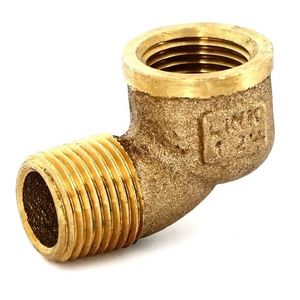 Углы 90° Effebi ВР/НР с внутренней/наружной резьбой из бронзы