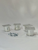 Мебельные ножки пластиковые для дивана шкафа тумбочки комода