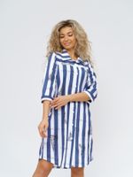 433 Халат "Парус/синий" SveTekst (Акция)