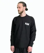 Лонгслив Hardlunch F&K черный