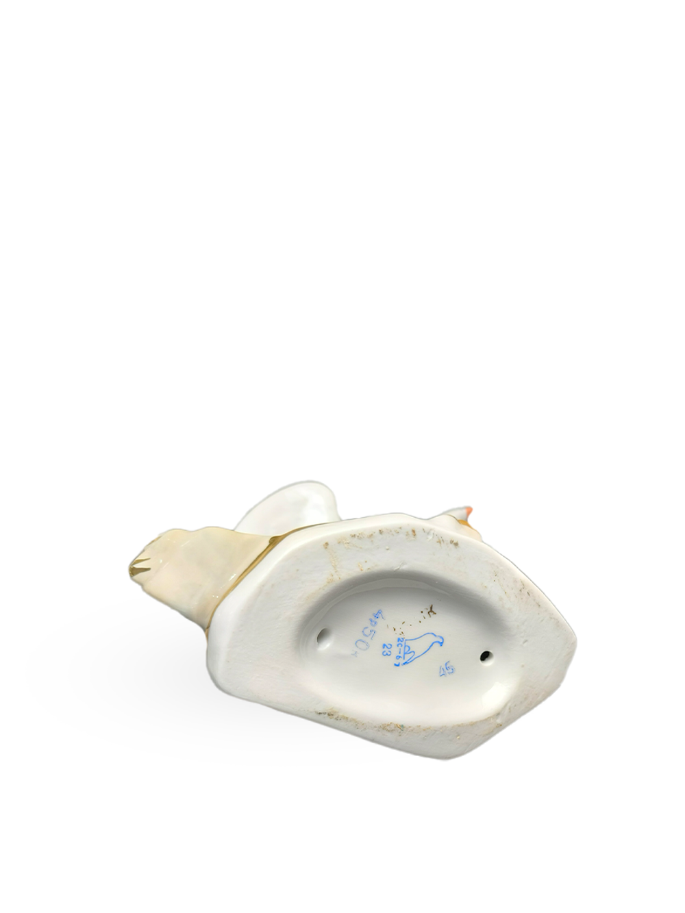 &&& Фарфоровая статуэтка "Гуси-лебеди" (Дулево) 1967г