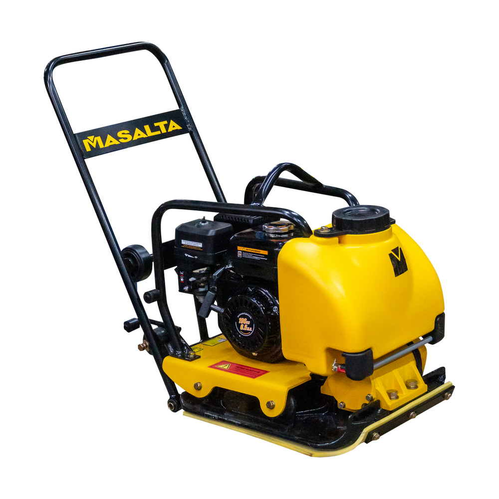 Виброплита MASALTA MSR60-2 (бензиновая, Dinking DK168F-C(S), 4,8 (6,5) кН (л.с.), 62 кг)