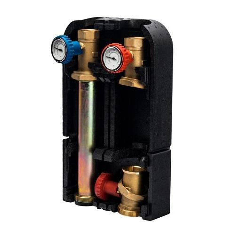 Насосная группа с прямым контуром STOUT SDG-0001 - Ду32 (без насоса)