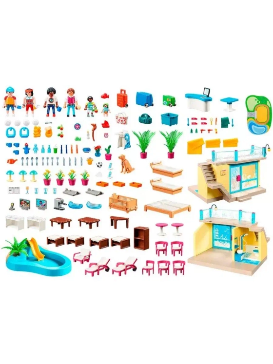 Набор Пляжный отель Плэймобиль 70434