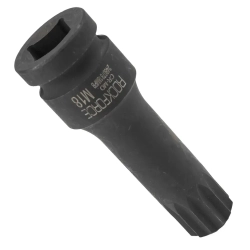 Головка-бита SPLINE ударная M18,1/2'' RockForce RF-24807818MPB