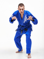 Кимоно для Джиу-Джитсу Tomorrow Star синее