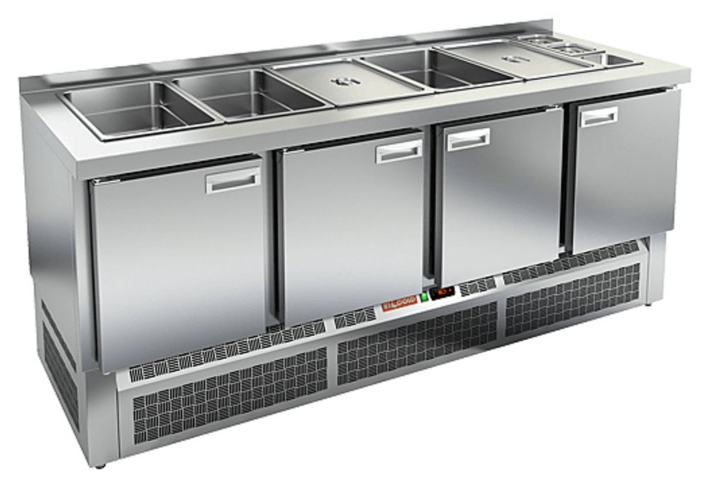 Стол для салатов HICOLD SLE3-1111GN без крышки