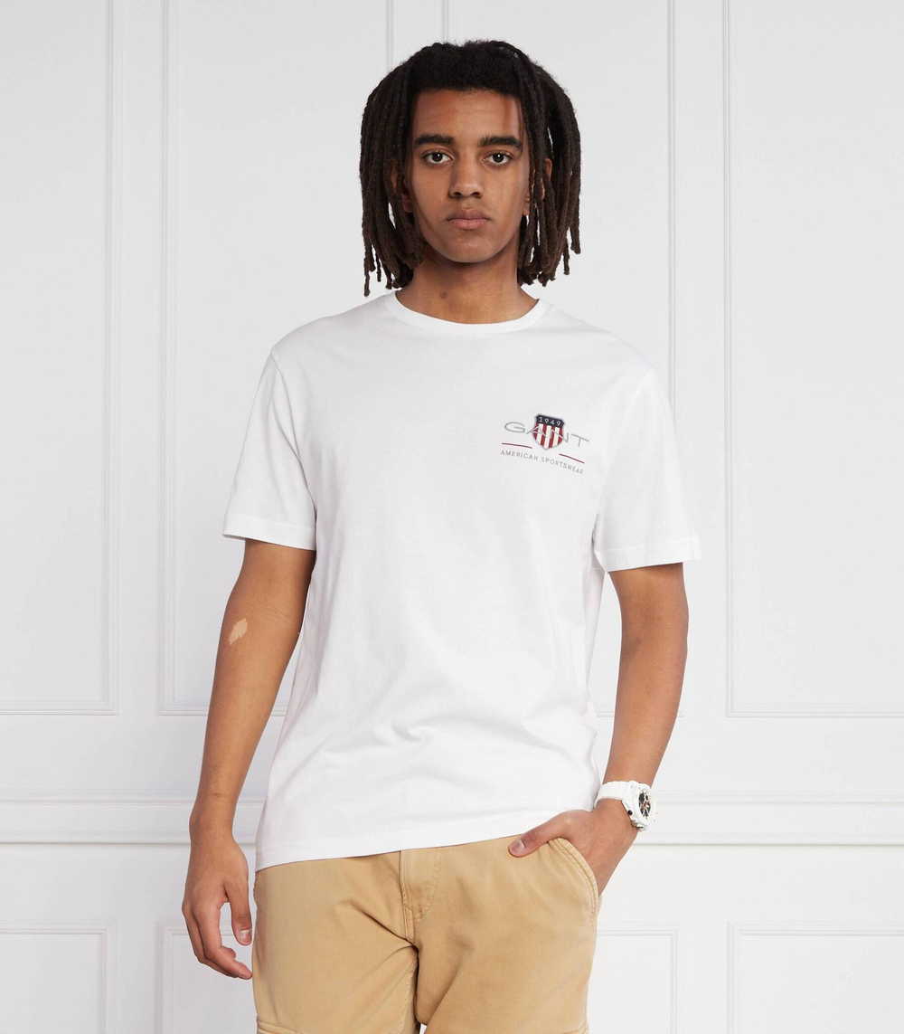 Футболка Gant - белый(2067004)