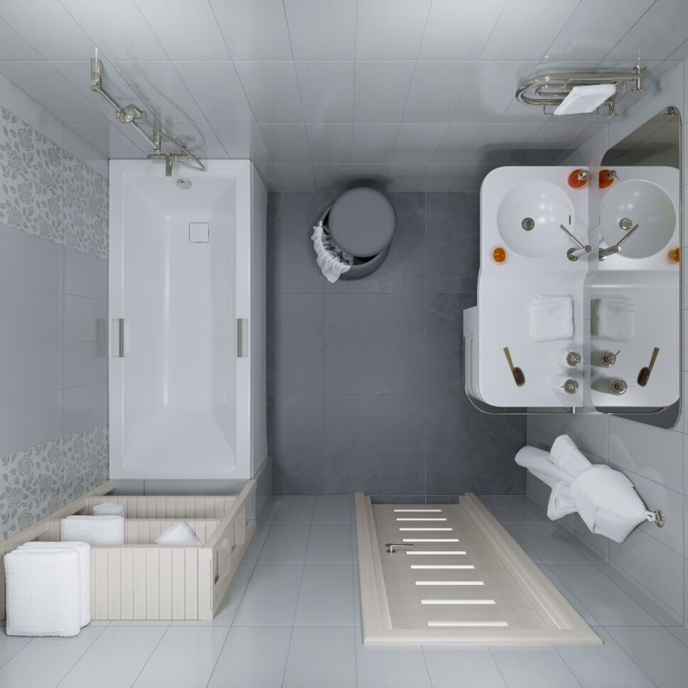 Акриловая ванна Triton (Тритон) Алекса 170x75, с ручками