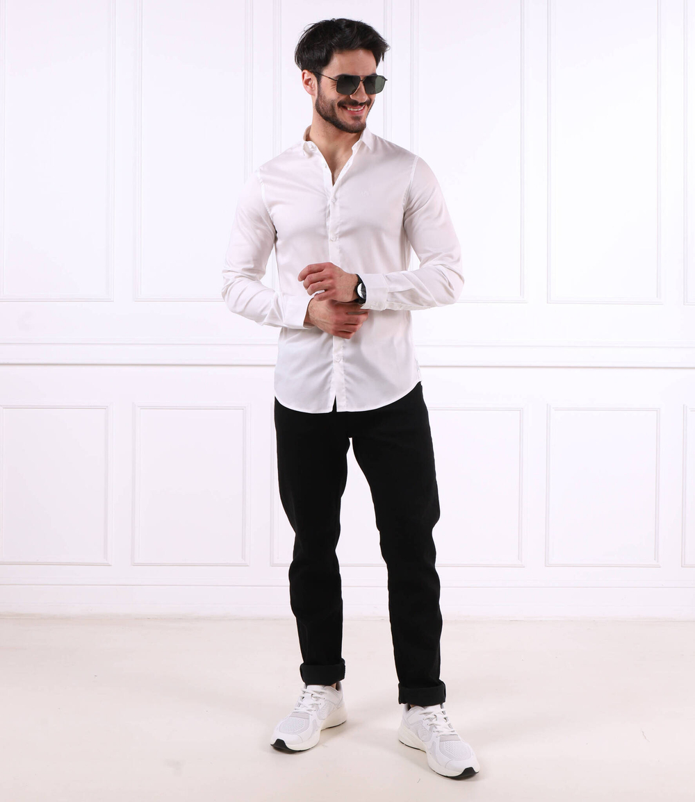 Рубашка Armani Exchange - белый(8NZC49 ZNYXZ)