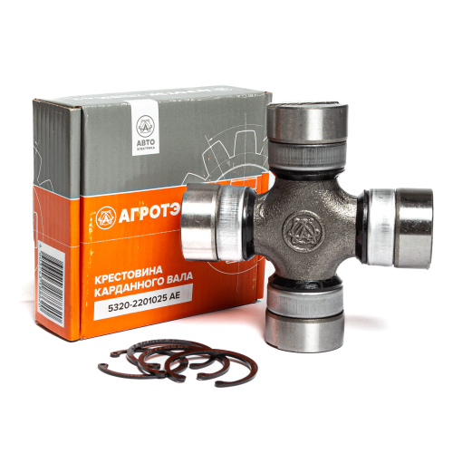 Крестовина карданного вала в сборе (39х118), ЗИЛ, УРАЛ, КамАЗ, КАЗ, БЕЛАЗ, ЛАЗ