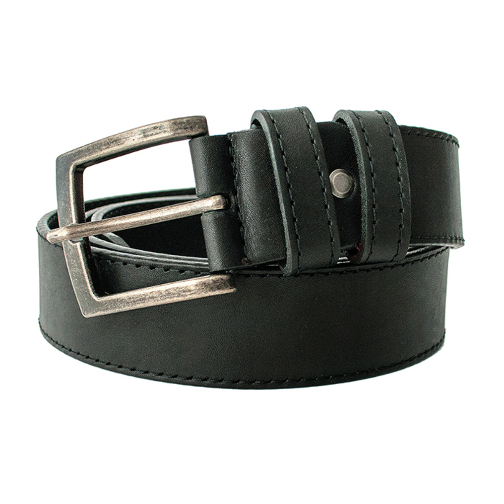 Ремень мужской «Классический». Цвет черный
