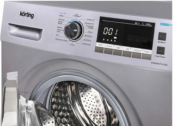 Стиральная машина Korting KWM 49IT1470 S