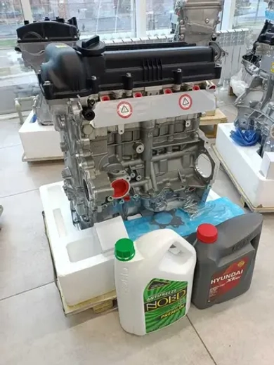 Двигатель G4FA (1.4 БЕНЗИН)