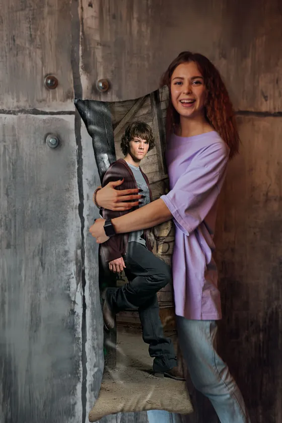 Дакимакура Сэм Винчестер