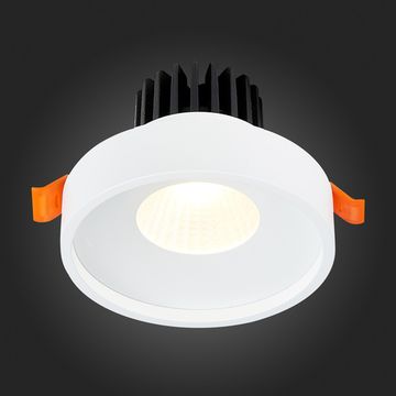 ST751.548.10 Св-к встр. Белый LED 1*10W 4000K 750Lm Ra>90 38° IP20 D100xH75 170-240V Встраиваемые светильники