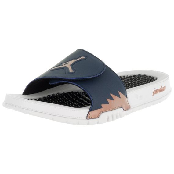 Jordan Hydro 5 'Obsidian Metallic Red Bronze'