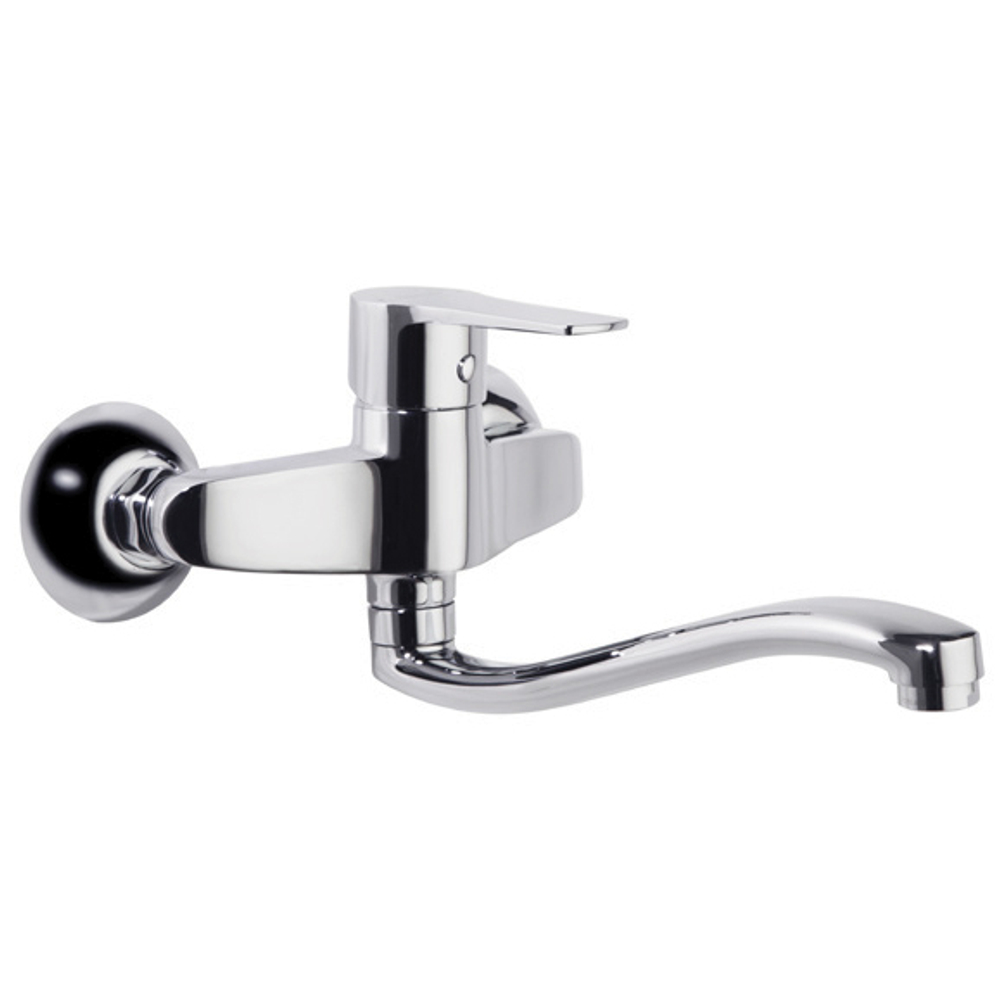 Смеситель для кухни настенный TITANIUM 180701CC