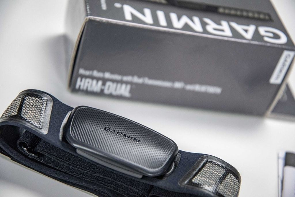 Монитор сердечного ритма Garmin HRM-Dual, 010-12883-00