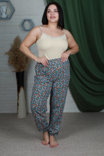 68900 Брюки женские домашние, микс (54/56)