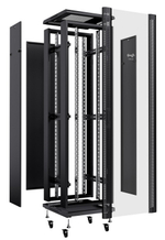 Шкаф напольный 19", 42U Cabcoil CC-FL-42.6.8-G-BK