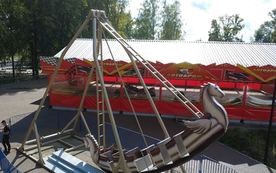 Качели семейные "Созвездие", 12 мест