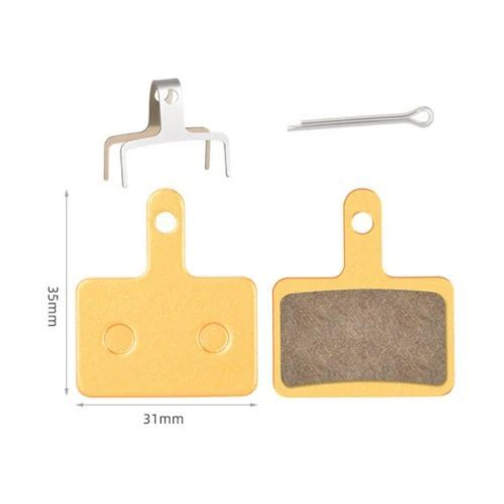 Колодки тормозные керамические TP-01B для электросамокатов и велосипедов