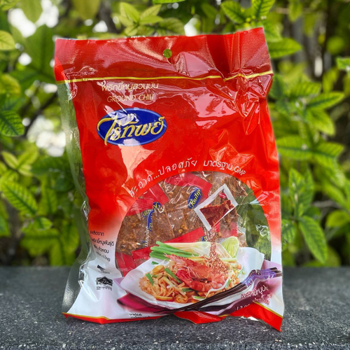 Тайский красный молотый перец Чили Raitip