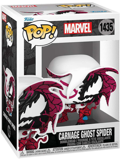 Фигурка Funko POP! Bobble Marvel Carnage Ghost Spider (1435) 82645