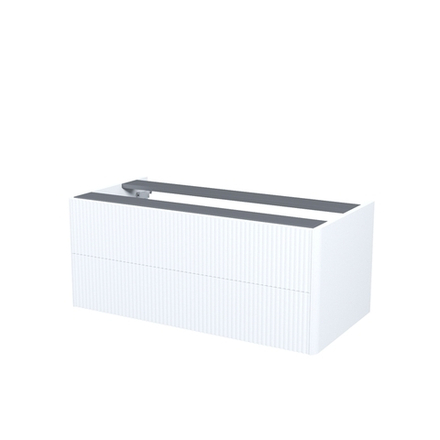 Тумба подвесная IDDIS Aiger, под столешницу, 100 см, белый, AIG10W0i95