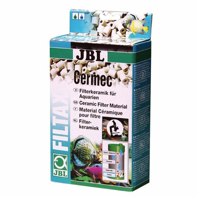 JBL Cermec - наполнитель биологический (керамика) для фильтра, 1 л