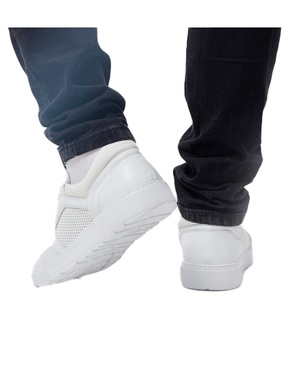 Кроссовки мужские AMPAR TOR на шнуровке, белый, 41