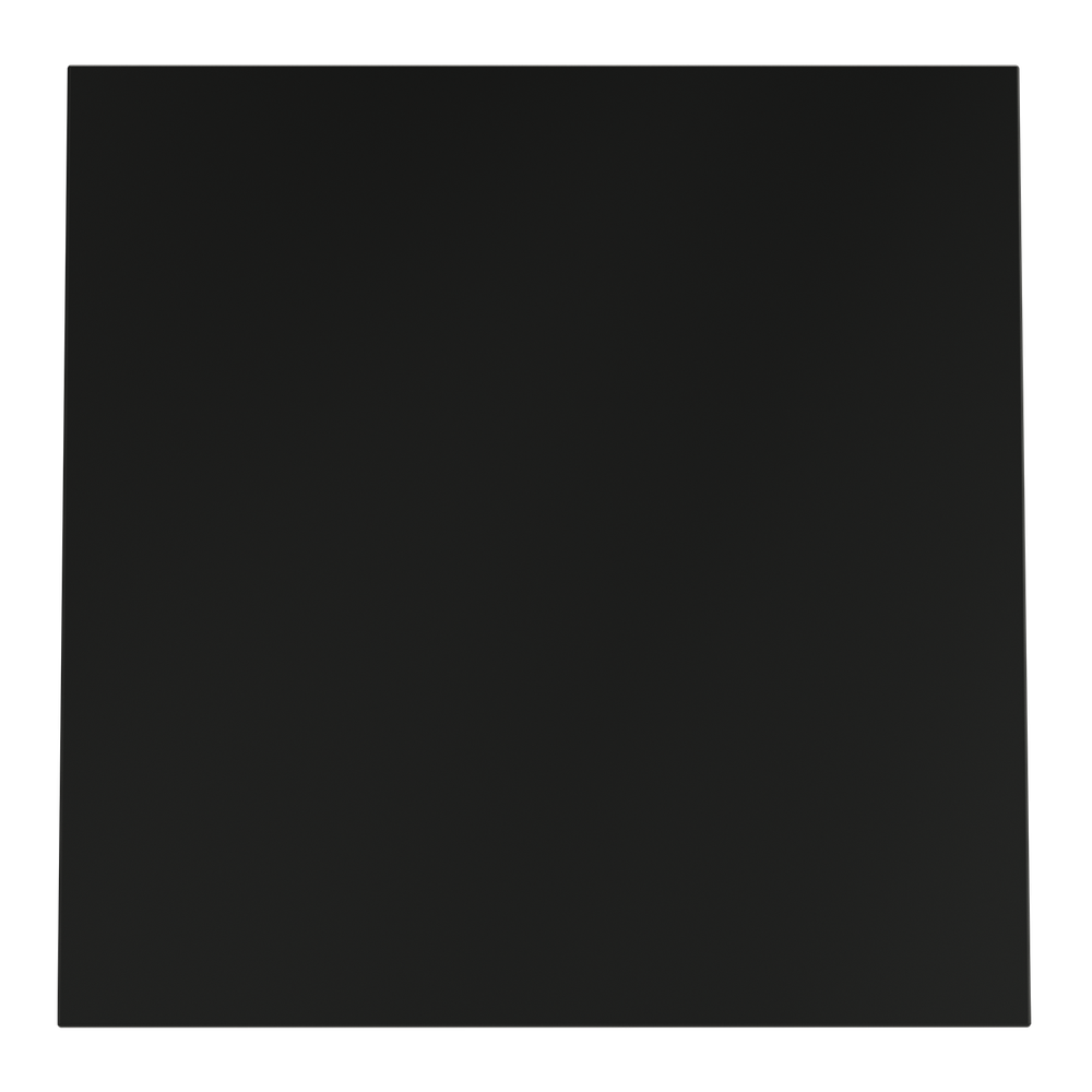 Клавиша для выключателя/переключателя одноклавишного, S70 (черный матовый)