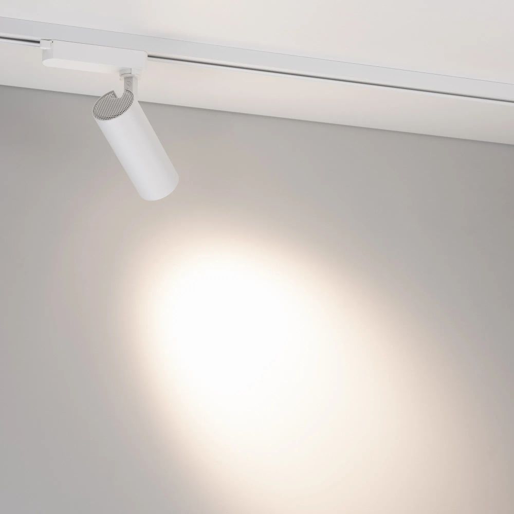 Светильник LGD-GERA-2TR-R55-10W Day4000 (WH, 36 deg, 230V) (Arlight, IP20 Металл, 5 лет) 055037