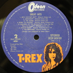 T. Rex / Great Hits (LP)