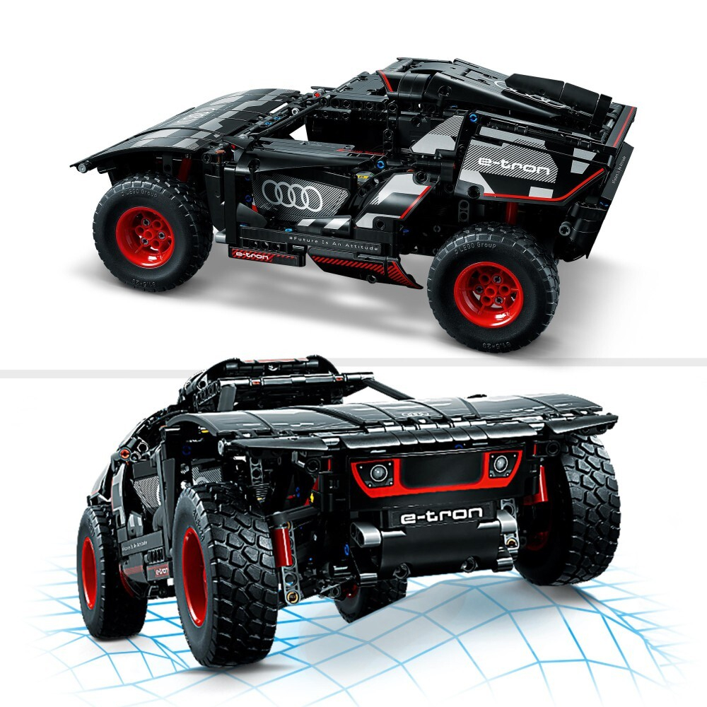 LEGO Technic — Audi RS Q e-tron 42160 / артикул   42160  / GTIN 5702017425207