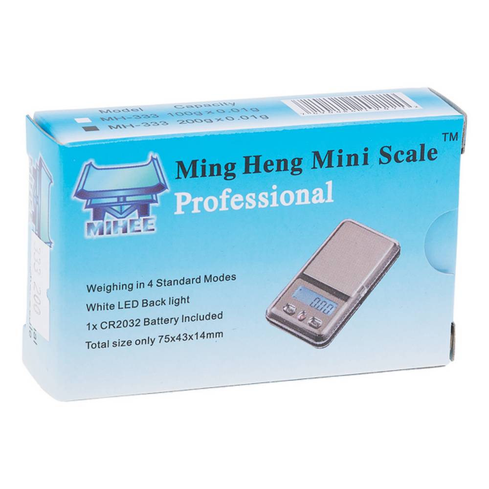 Весы ювелирные Mini scale MH-333 (от 0.01гр до 200гр)