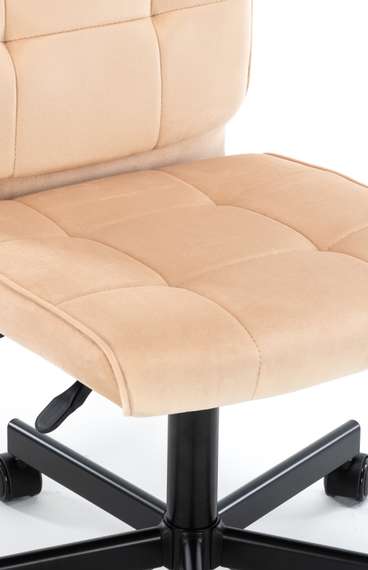 Операторское кресло Everprof EP-300 Ткань Бежевый