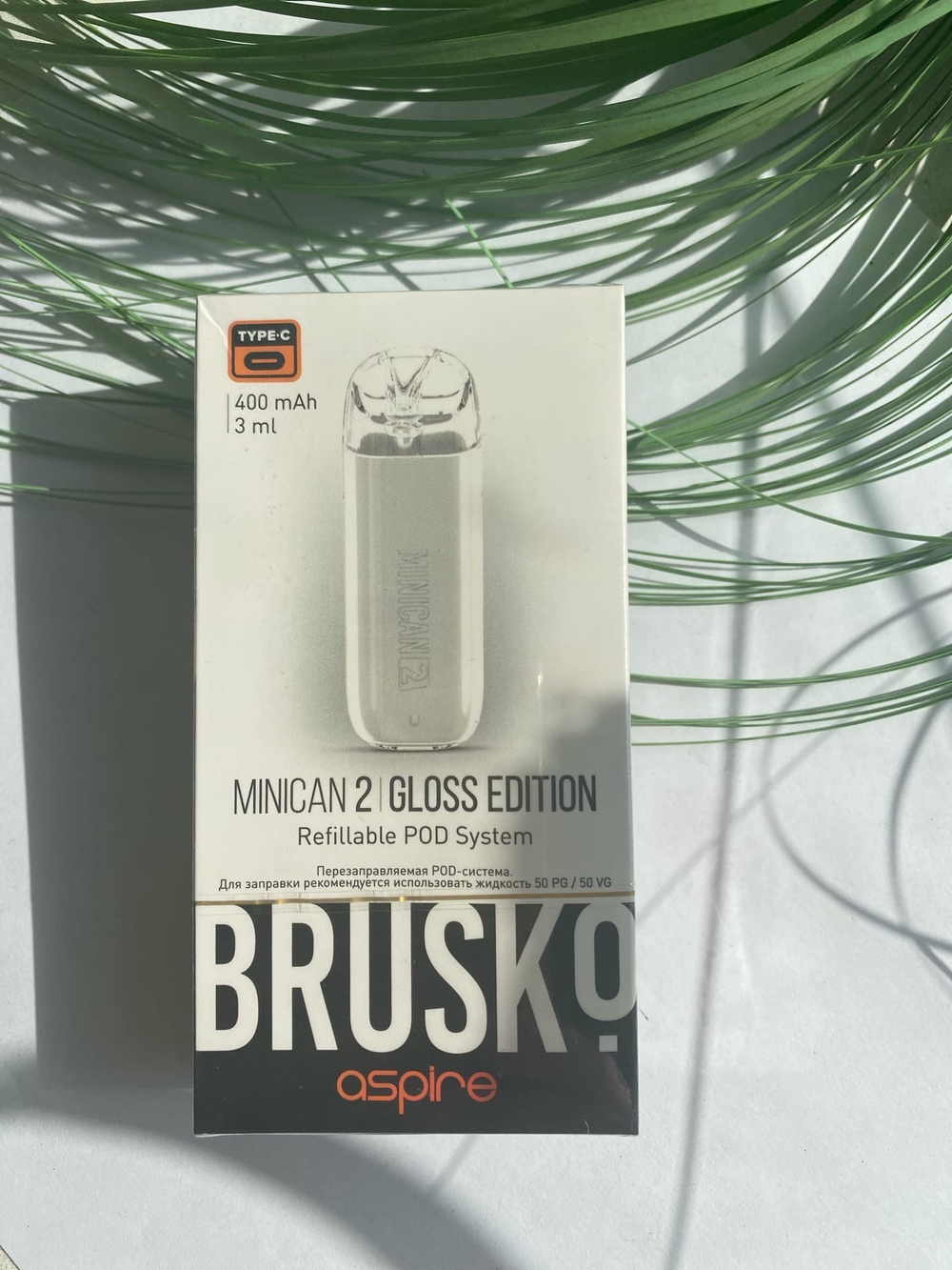 Набор MINICAN 2 Gloss Edition pod by Brusko 400мАч 3мл