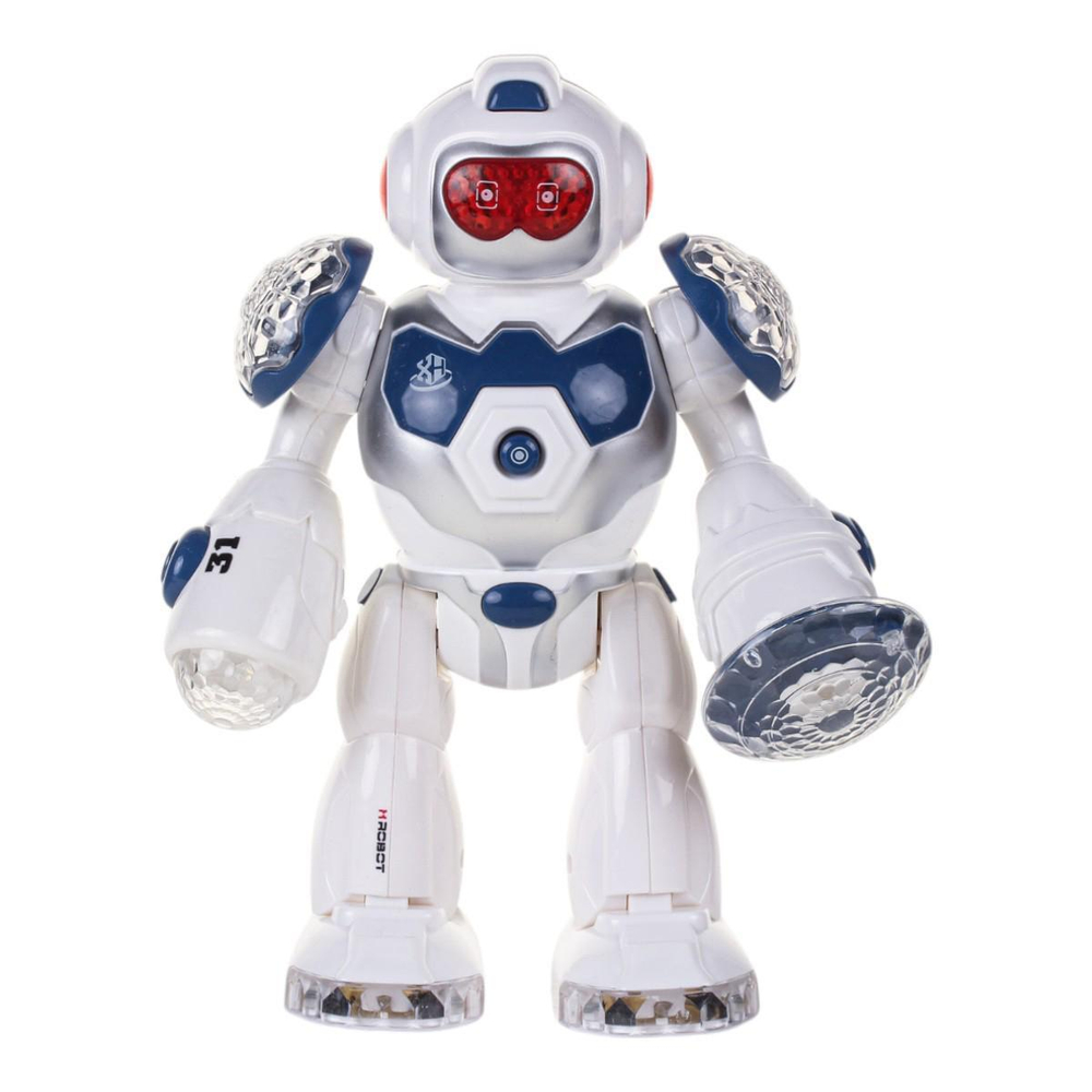 Робот на батарейках, коробка 8831