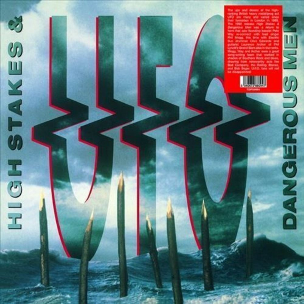 UFO / High Stakes & Dangerous Men (LP)