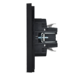 FORTE&PIANO Выключатель 1-клавишный 10А FP201M металл белый IEK