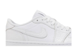 Кроссовки Jordan Air Jordan 1 Low Og Golf "White Croc"
